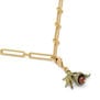Autumn charm necklace set by Michael Michaud